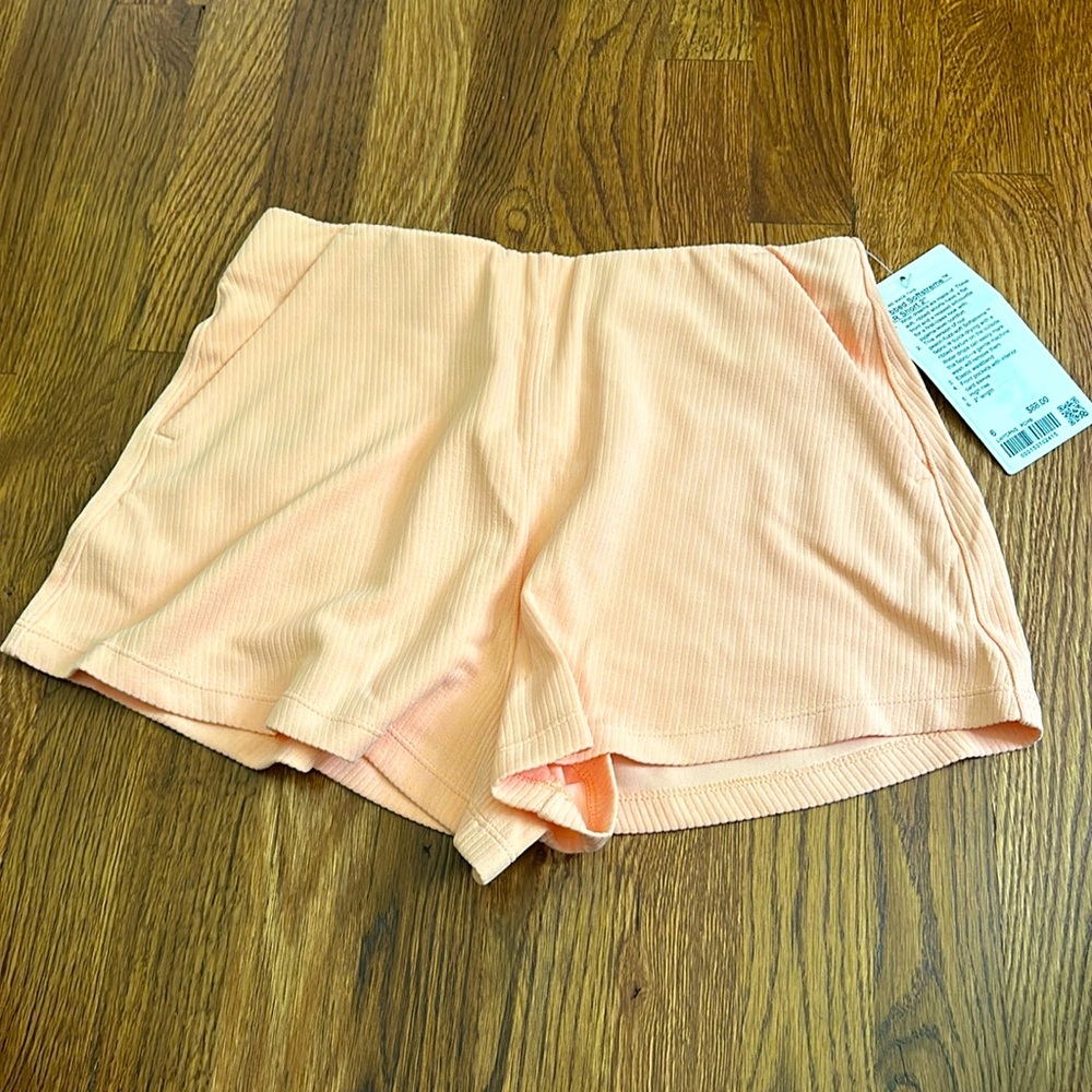 Lululemon Ribbed Softstreme Shorts